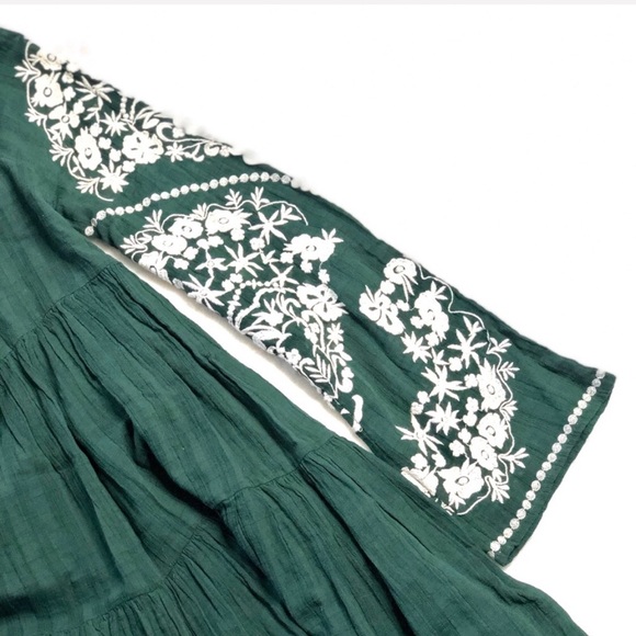 Free People Emerald City Shift Dress - Picture 6 of 7